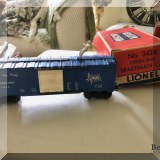 C16. Lionel operating brakeman car.